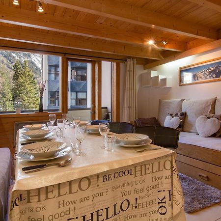 Residence Grand Roc - Campanules 125 Happy Rentals Chamonix Ngoại thất bức ảnh