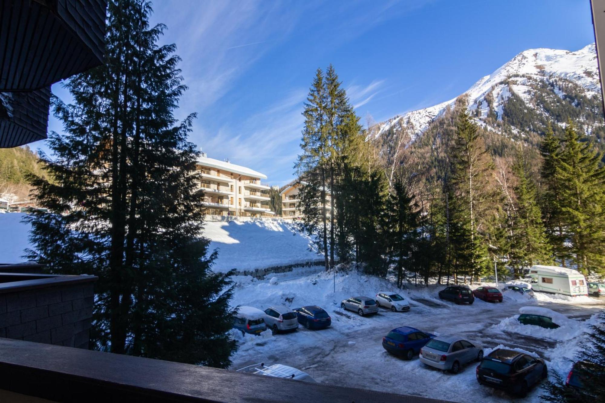 Residence Grand Roc - Campanules 125 Happy Rentals Chamonix Ngoại thất bức ảnh