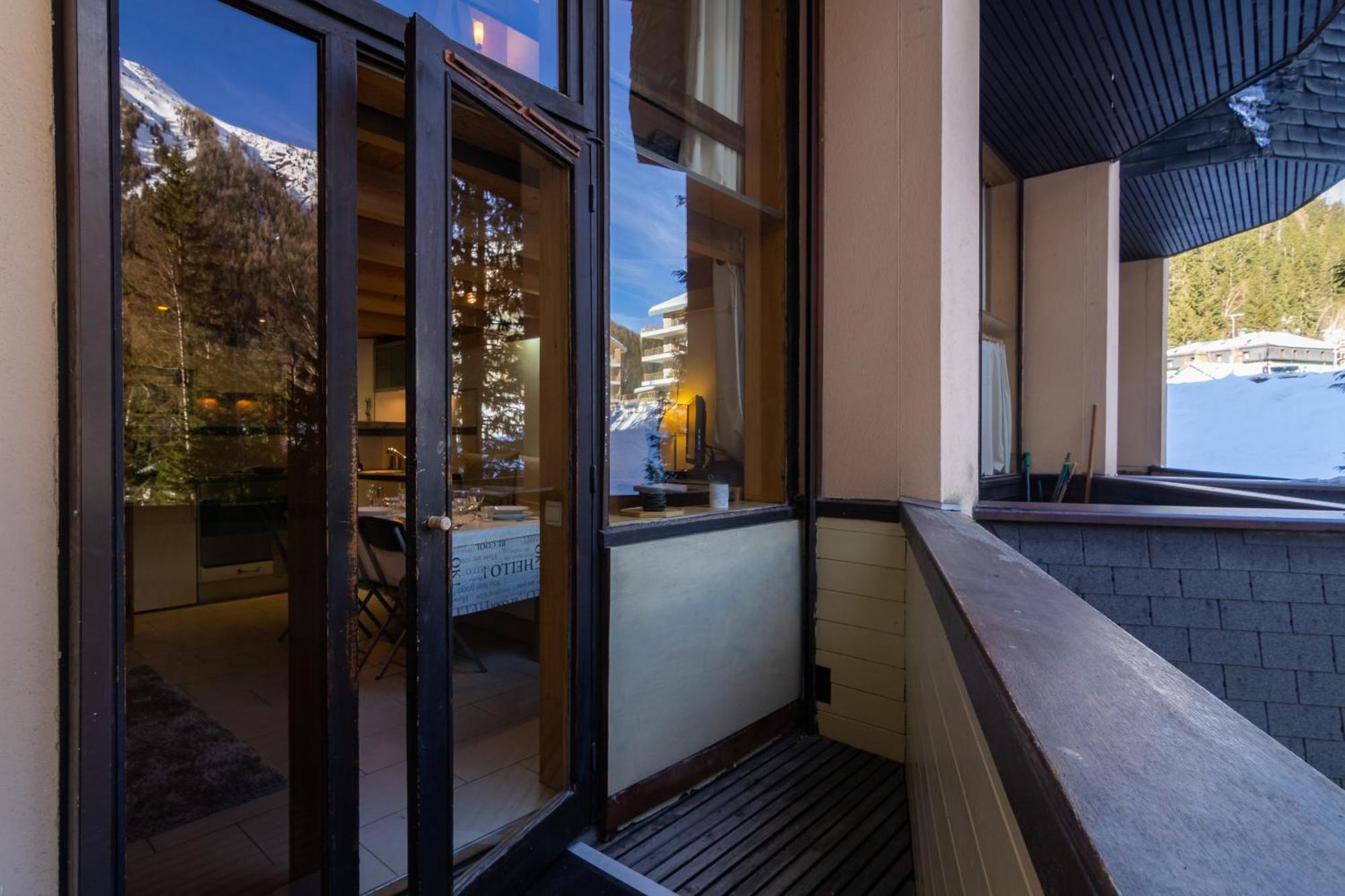 Residence Grand Roc - Campanules 125 Happy Rentals Chamonix Ngoại thất bức ảnh