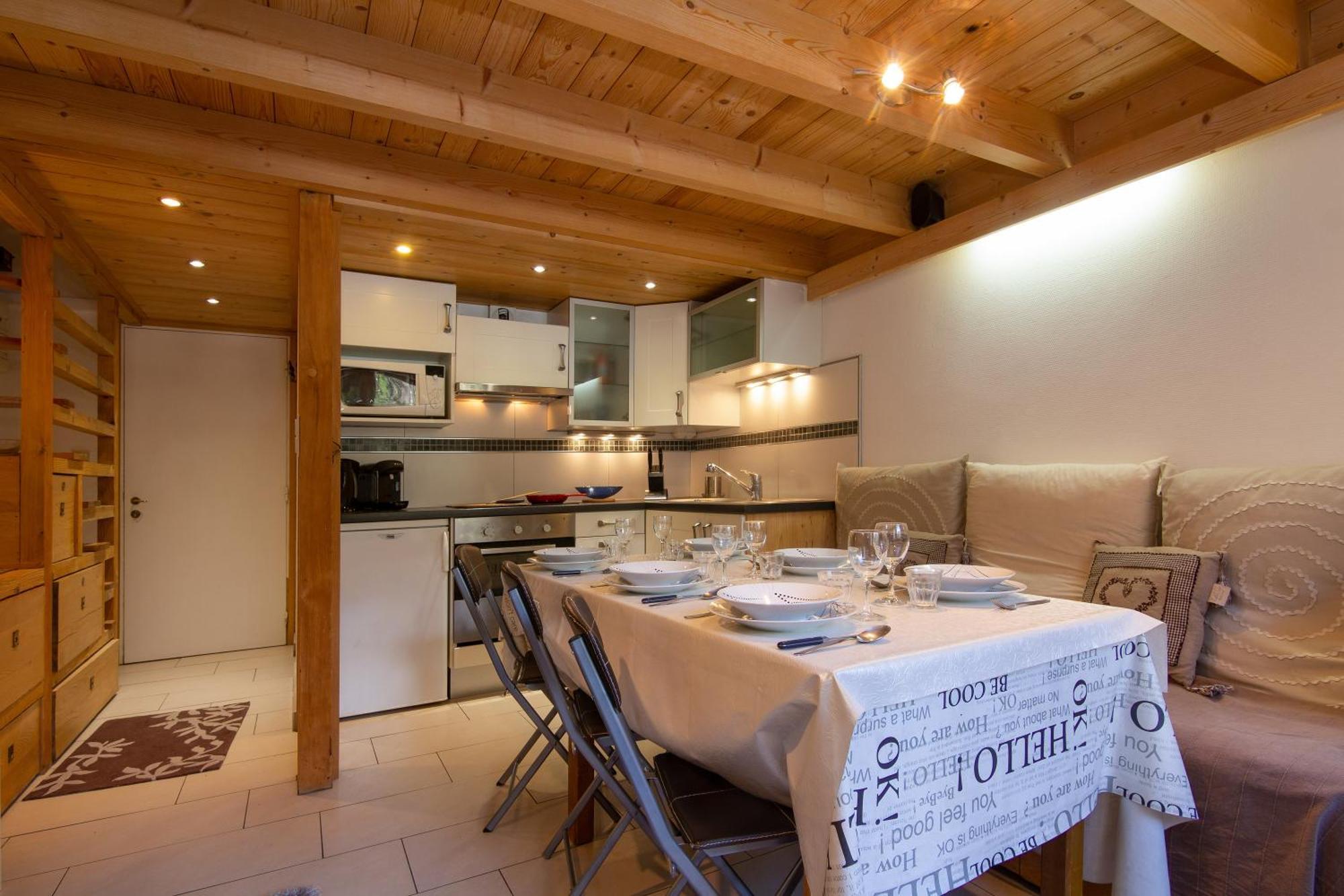 Residence Grand Roc - Campanules 125 Happy Rentals Chamonix Ngoại thất bức ảnh