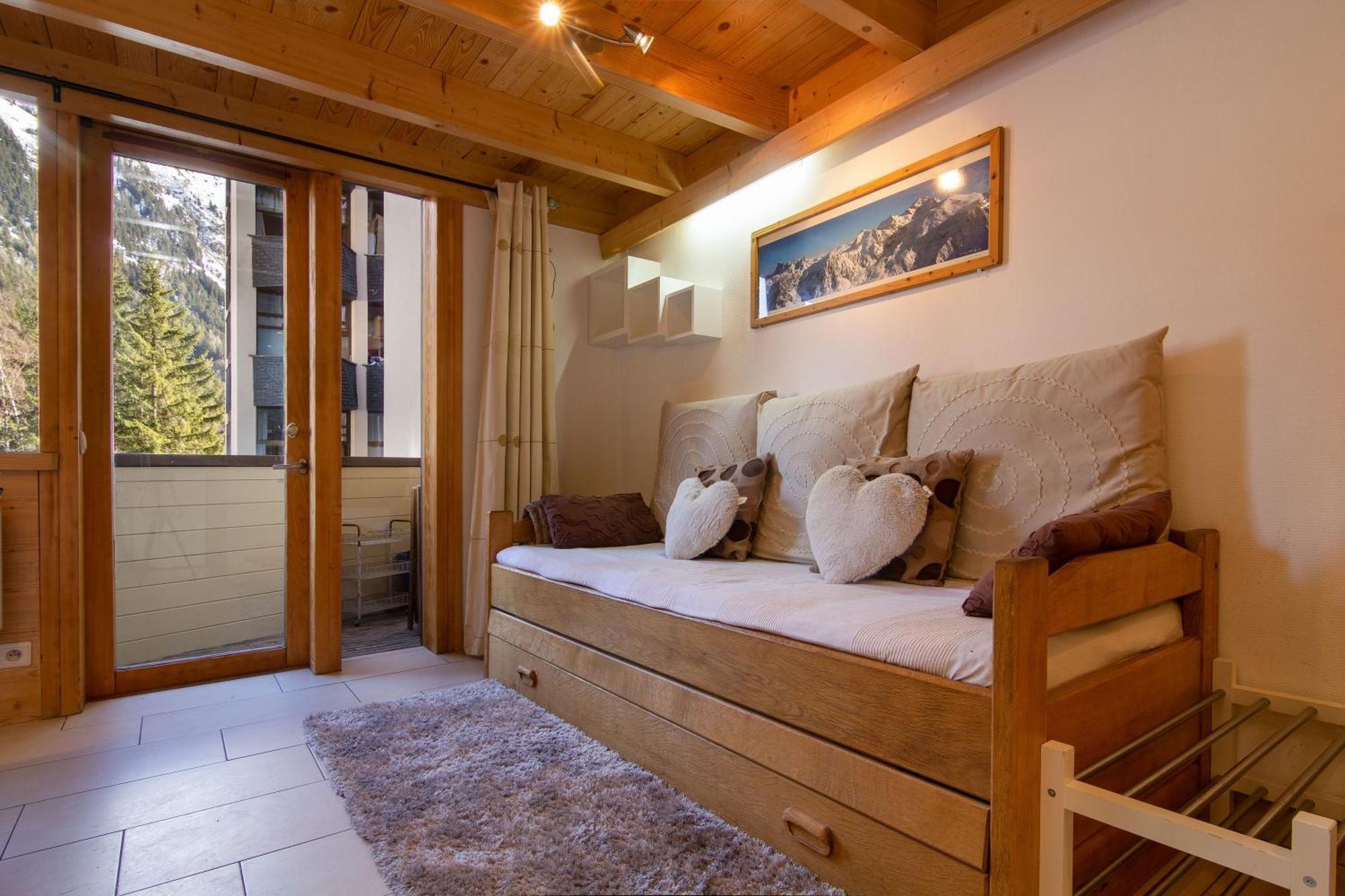 Residence Grand Roc - Campanules 125 Happy Rentals Chamonix Ngoại thất bức ảnh