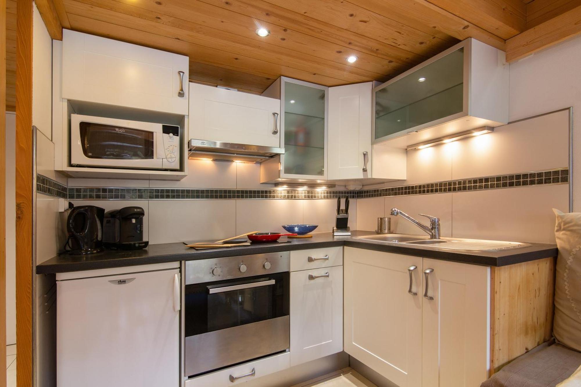 Residence Grand Roc - Campanules 125 Happy Rentals Chamonix Ngoại thất bức ảnh