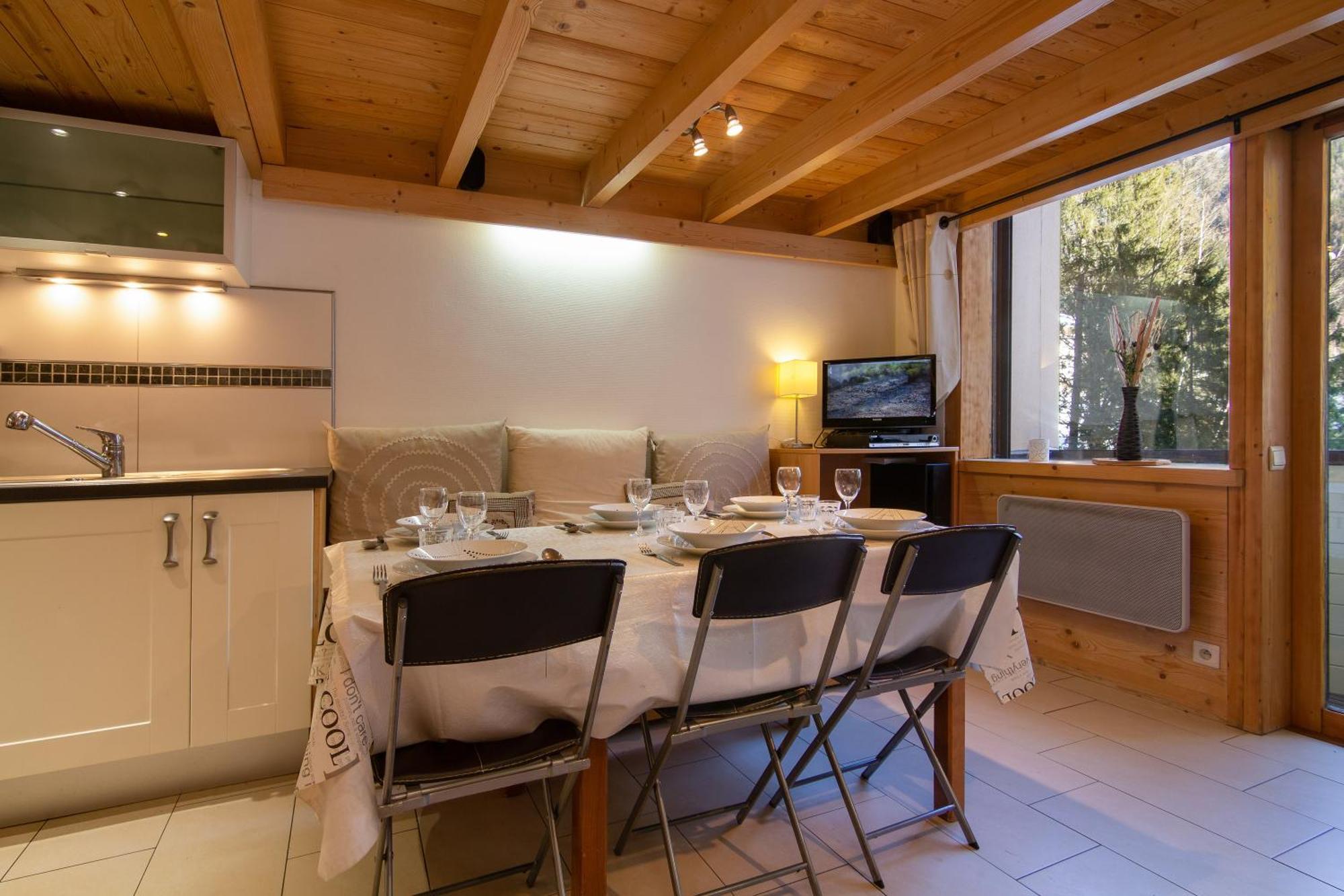 Residence Grand Roc - Campanules 125 Happy Rentals Chamonix Ngoại thất bức ảnh
