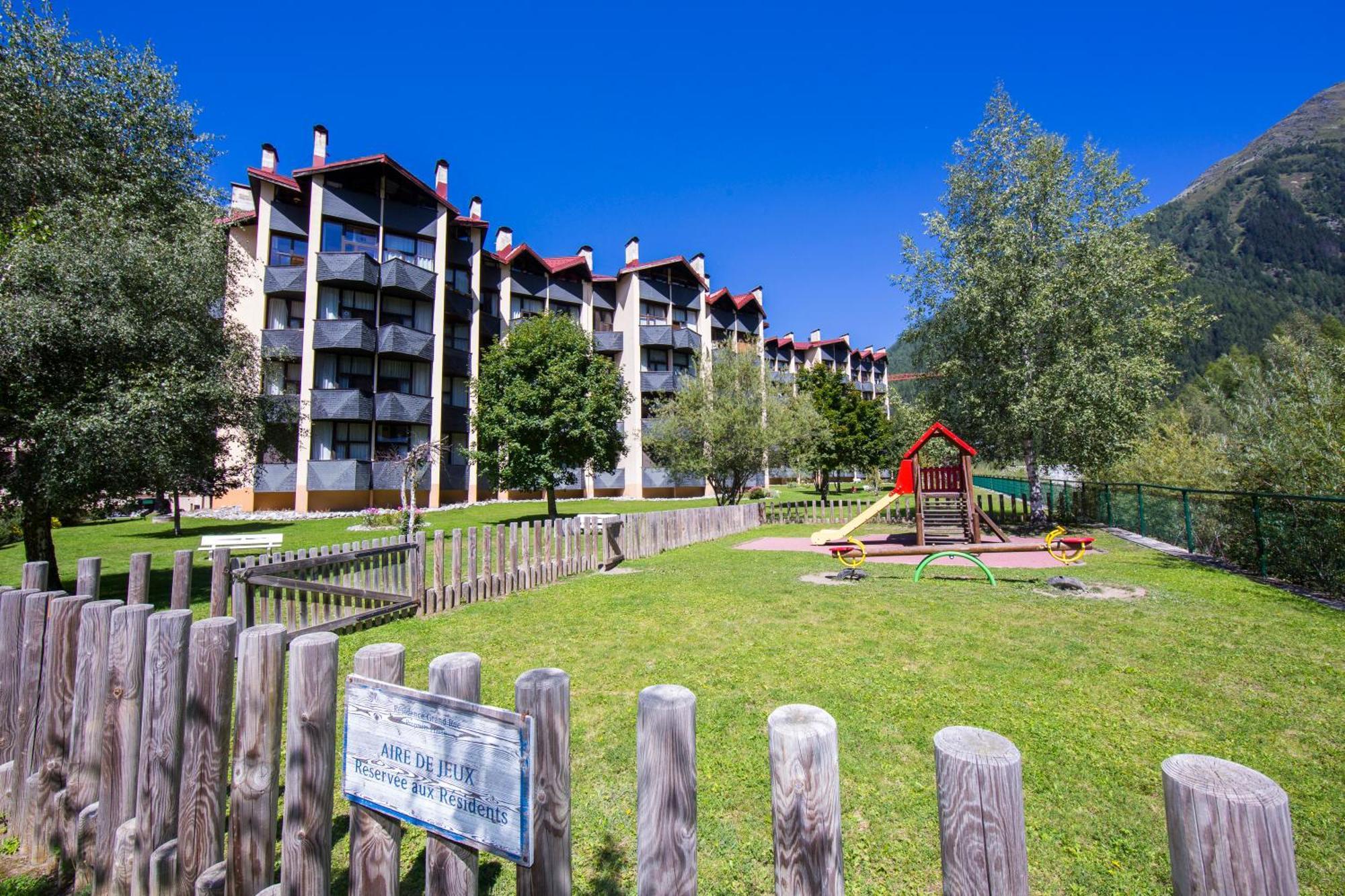 Residence Grand Roc - Campanules 125 Happy Rentals Chamonix Ngoại thất bức ảnh