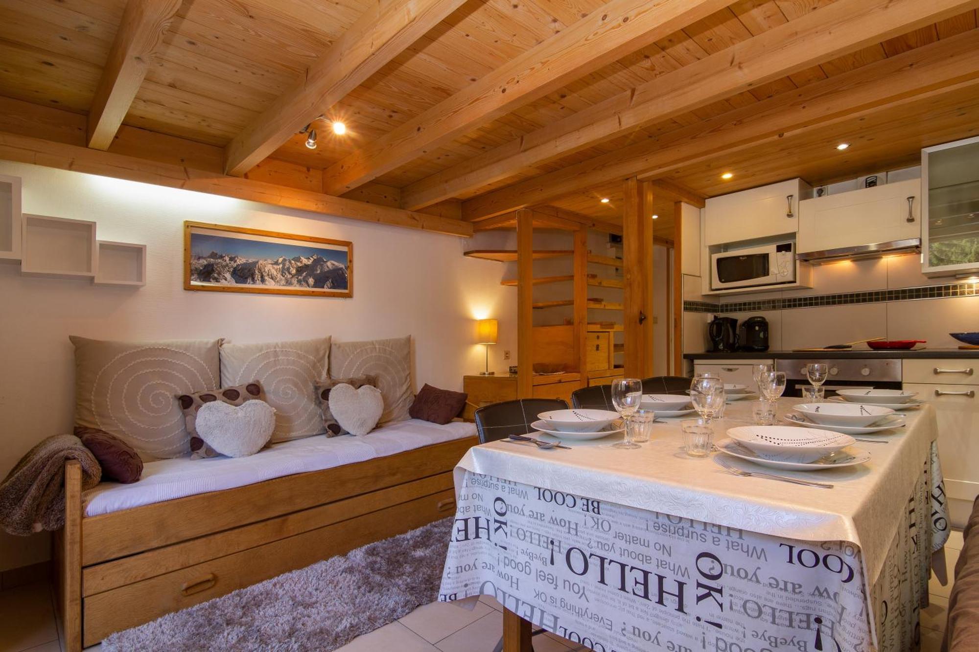 Residence Grand Roc - Campanules 125 Happy Rentals Chamonix Ngoại thất bức ảnh