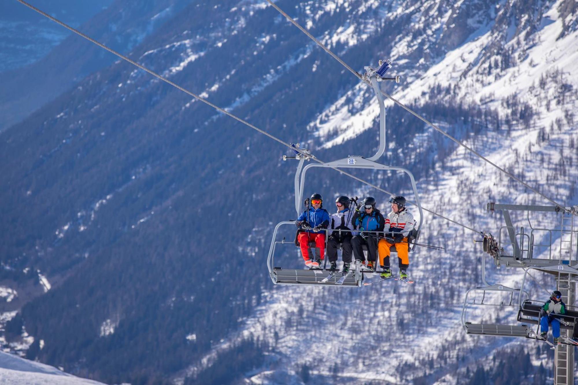 Residence Grand Roc - Campanules 125 Happy Rentals Chamonix Ngoại thất bức ảnh